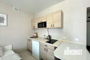 Студия квартира, посуточно, 20м2, 6/27 этаж