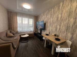 1-к квартира, посуточно, 45м2, 14/17 этаж