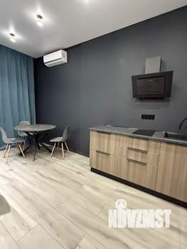 Студия квартира, на длительный срок, 40м2, 21/23 этаж