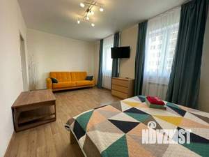 1-к квартира, посуточно, 43м2, 1/1 этаж
