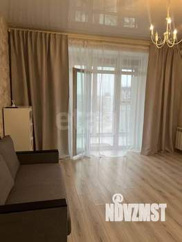 Студия квартира, на длительный срок, 30м2, 17/22 этаж