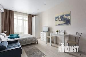 Студия квартира, посуточно, 28м2, 9/15 этаж