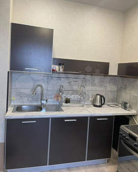 1-к квартира, на длительный срок, 38м2, 4/11 этаж