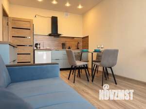 1-к квартира, посуточно, 40м2, 1/1 этаж