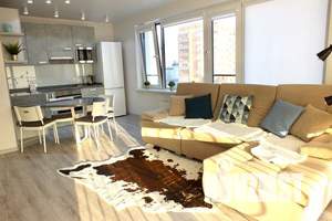 2-к квартира, посуточно, 45м2, 7/17 этаж