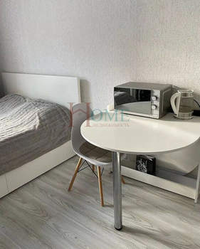 Студия квартира, на длительный срок, 27м2, 9/9 этаж