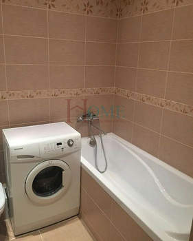 Студия квартира, на длительный срок, 28м2, 4/17 этаж