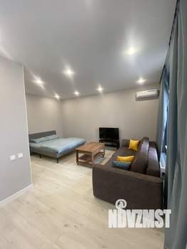 Студия квартира, посуточно, 38м2, 6/17 этаж