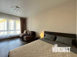 1-к квартира, посуточно, 40м2, 14/17 этаж