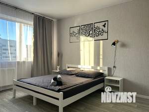 1-к квартира, посуточно, 40м2, 16/18 этаж