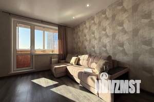 1-к квартира, посуточно, 40м2, 9/24 этаж