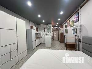 Студия квартира, на длительный срок, 25м2, 1/10 этаж