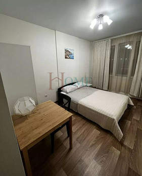 1-к квартира, на длительный срок, 40м2, 11/25 этаж