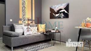 Студия квартира, на длительный срок, 38м2, 11/25 этаж