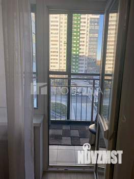 Студия квартира, на длительный срок, 26м2, 4/15 этаж