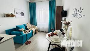 Студия квартира, посуточно, 25м2, 1/19 этаж