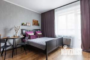 Студия квартира, посуточно, 30м2, 4/25 этаж