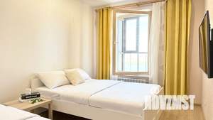 1-к квартира, посуточно, 43м2, 20/26 этаж