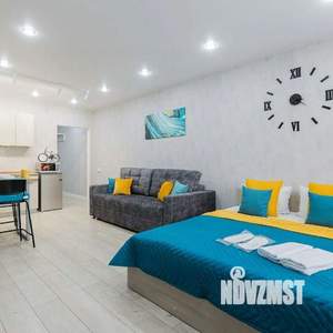 Студия квартира, посуточно, 40м2, 3/25 этаж