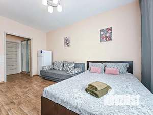 1-к квартира, посуточно, 20м2, 1/1 этаж