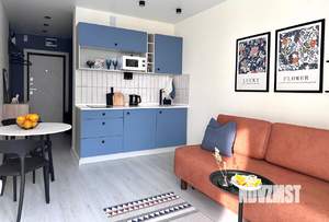 Студия квартира, на длительный срок, 20м2, 13/17 этаж