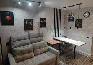 Студия квартира, на длительный срок, 25м2, 4/8 этаж