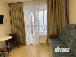 Студия квартира, на длительный срок, 24м2, 14/17 этаж