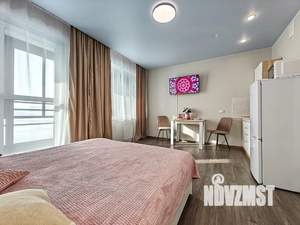1-к квартира, посуточно, 28м2, 13/16 этаж