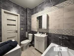 1-к квартира, посуточно, 40м2, 1/1 этаж