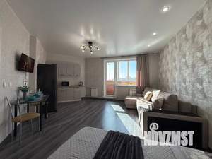 1-к квартира, посуточно, 40м2, 9/24 этаж