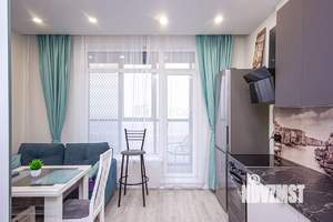 1-к квартира, на длительный срок, 43м2, 20/24 этаж