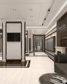 4-к квартира, на длительный срок, 92м2, 22/23 этаж