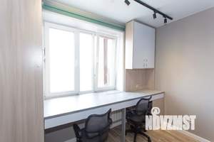 1-к квартира, посуточно, 37м2, 12/18 этаж