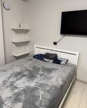 Студия квартира, на длительный срок, 22м2, 3/17 этаж