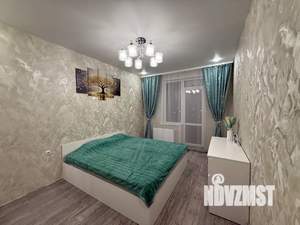 1-к квартира, посуточно, 38м2, 3/21 этаж