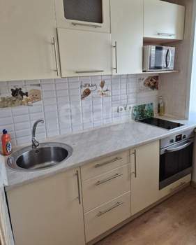 1-к квартира, на длительный срок, 33м2, 3/5 этаж