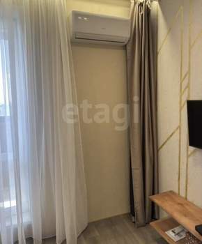 Студия квартира, на длительный срок, 25м2, 24/27 этаж