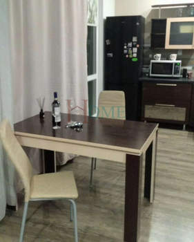 Студия квартира, на длительный срок, 32м2, 17/17 этаж