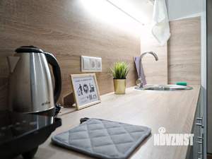 1-к квартира, посуточно, 18м2, 1/1 этаж