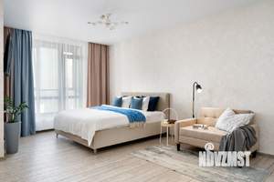 Студия квартира, на длительный срок, 43м2, 9/27 этаж