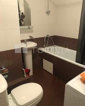 Студия квартира, на длительный срок, 26м2, 6/17 этаж