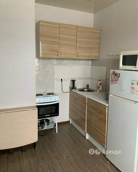 Студия квартира, на длительный срок, 19м2, 10/16 этаж