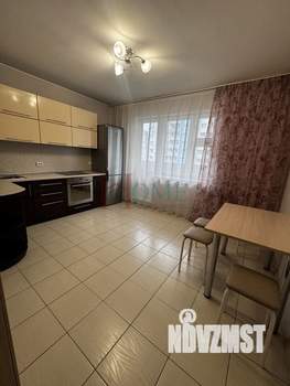 1-к квартира, на длительный срок, 42м2, 7/15 этаж