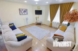 3-к квартира, посуточно, 90м2, 1/1 этаж