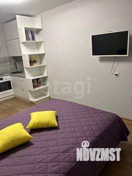 Студия квартира, на длительный срок, 28м2, 18/26 этаж