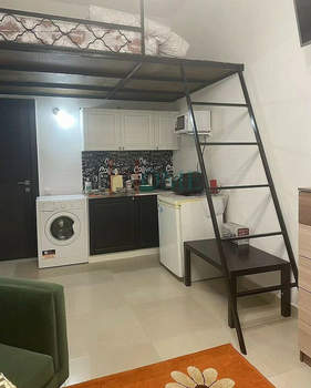 Студия квартира, на длительный срок, 17м2, 1/4 этаж