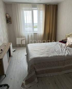 1-к квартира, на длительный срок, 40м2, 10/18 этаж