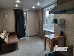 Студия квартира, на длительный срок, 24м2, 3/18 этаж