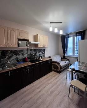 1-к квартира, на длительный срок, 35м2, 22/24 этаж