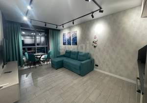 1-к квартира, на длительный срок, 43м2, 21/30 этаж